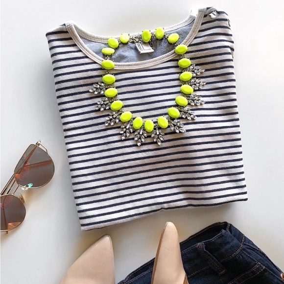 Neon yellow necklace - Picture 2 of 8